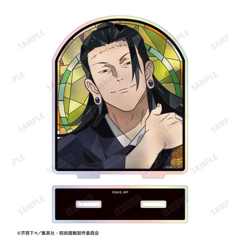 『呪術廻戦』夏油 傑 Aure Glass オーロラアクリルスタンド